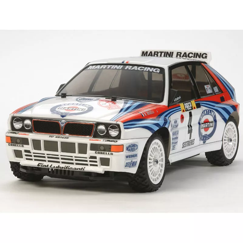 1/10 Lancia Delta Integrale 4WD On Road Rally Kit