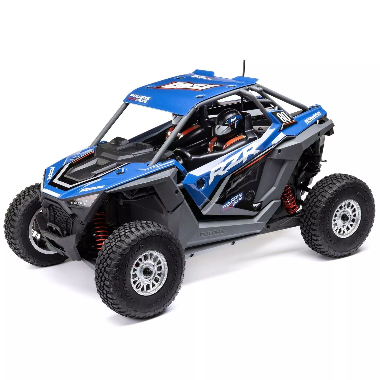 1/10 RZR Rey 4WD Brushless RTR, Polaris - LOS03029