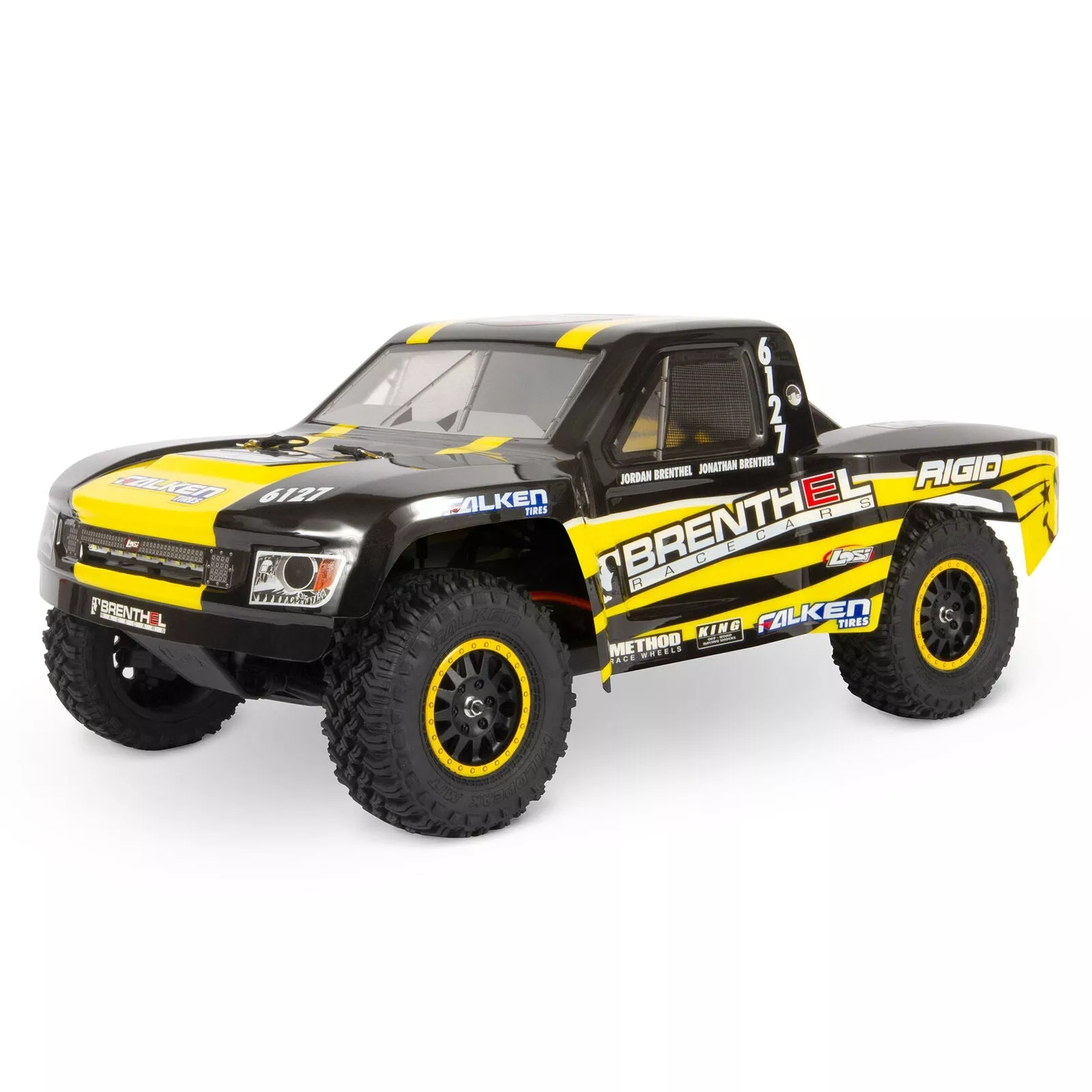 1/10 TENACITY TT Pro 4WD Brushless SCT RTR with DX3 & Smart - LOS03019V2T1
