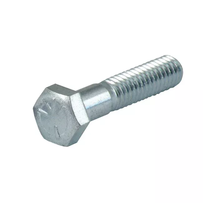 1/2-13 x 4-Inch Zinc Hex Bolt for Harley-Davidson