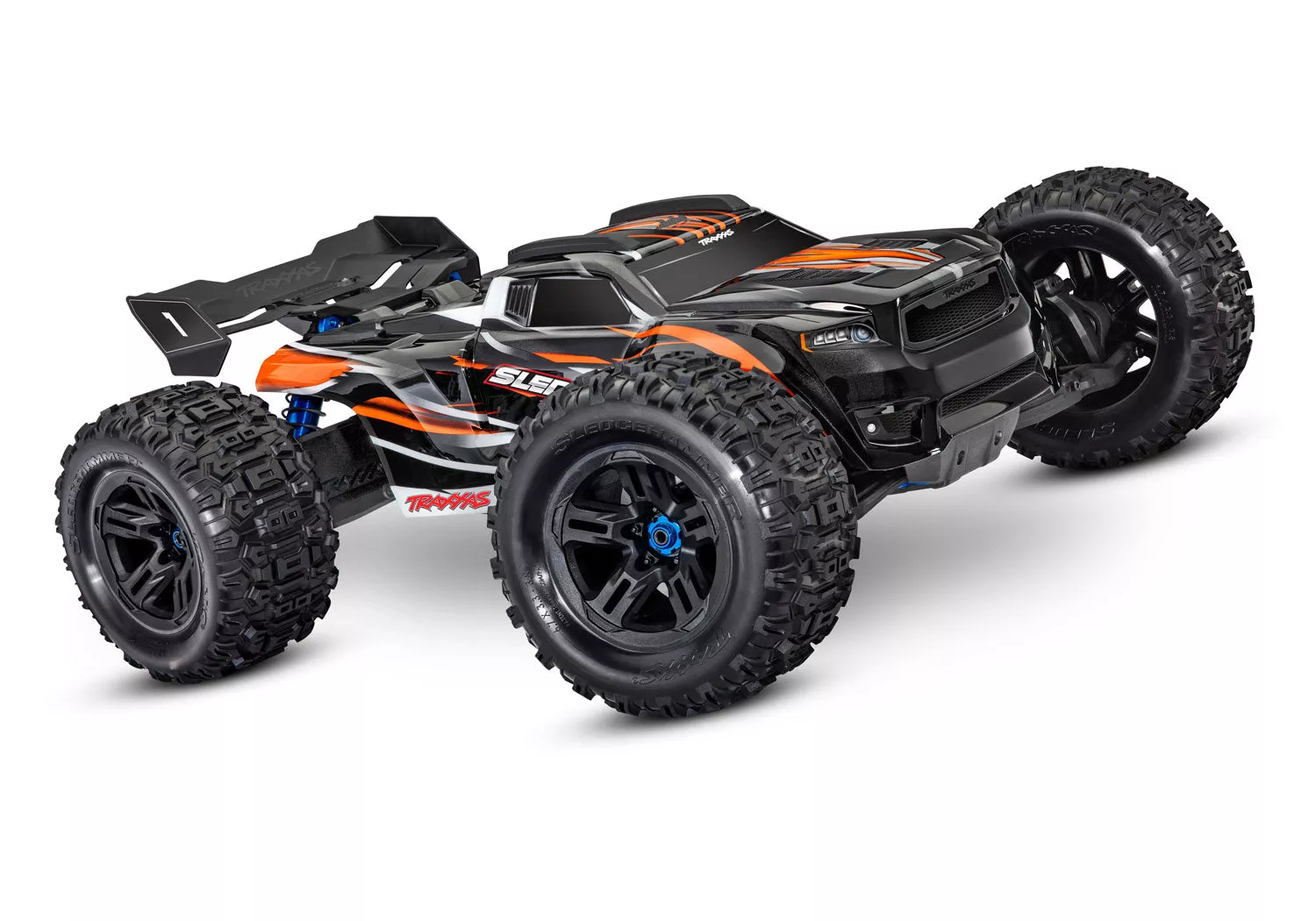 1/8 SLEDGE 4WD BRUSHLESS MT