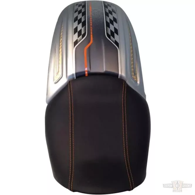 1-Seat "Racing" Conversion Kit, Ready to Paint For Harley-Davidson