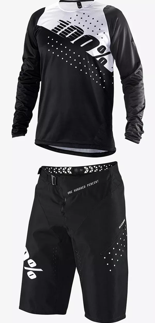 100% - R-Core Jersey, Short Combo (MTB)