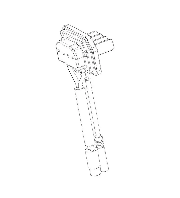 100mm connector for POLINI EVO 500W battery