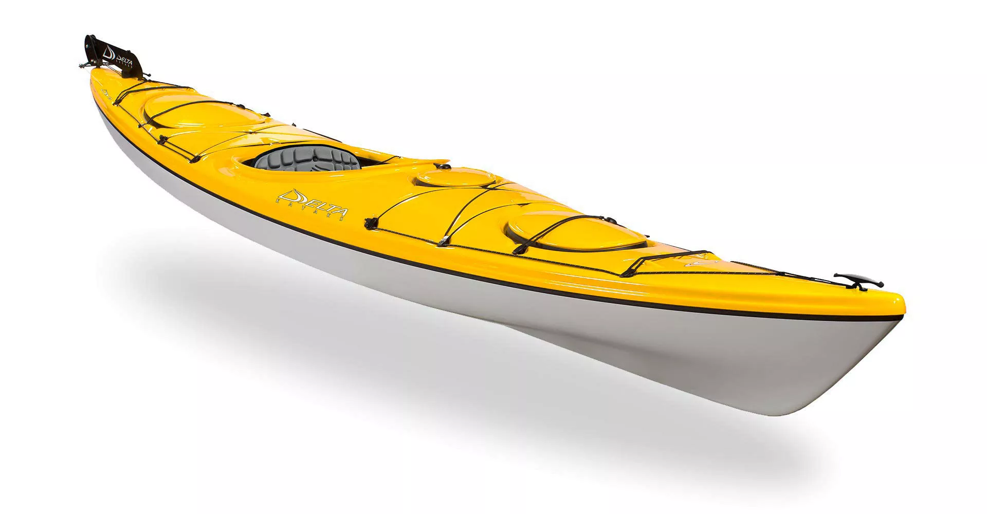 14 with Rudder - Saffron Yellow