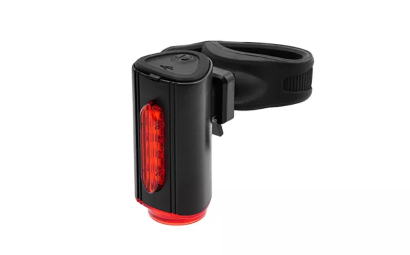 15lm LED Bike Tail Light + Lane Indicator with Built-in USB Rechargeable Battery