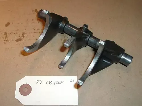 1977 Honda CB400 Super Sport TRANSMISSION GEARSHIFT SHIFT FORK FORKS