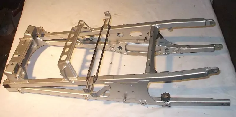 1995 Honda VFR750 Interceptor Rear Sub Frame Rail Seat
