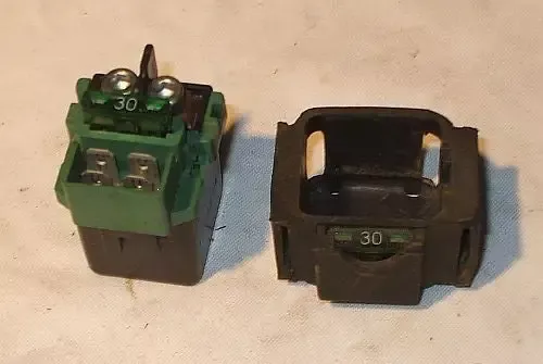 1995 Honda VFR750 Interceptor Starter Relay Solenoid
