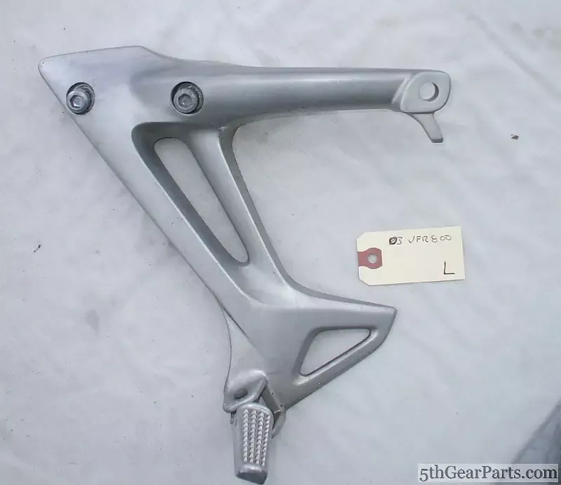 2003 Honda VFR800 Inerceptor Step Passenger Buddy Peg L Left