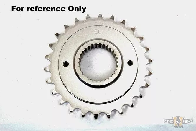 24-tooth, 3/4" offset transmission sprocket for Harley-Davidson