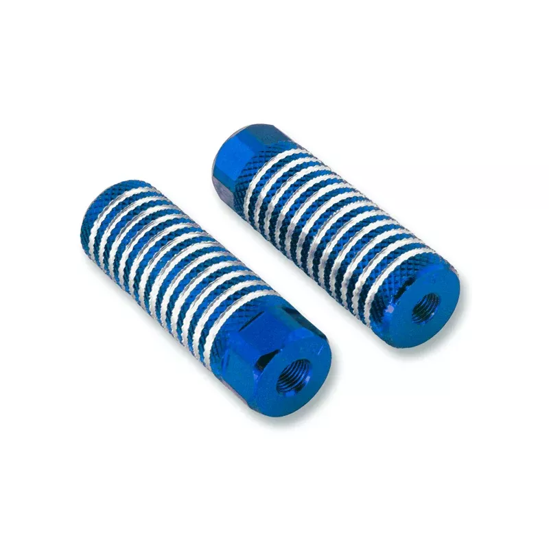 24Tx26T Bike Footrest Set. Blue