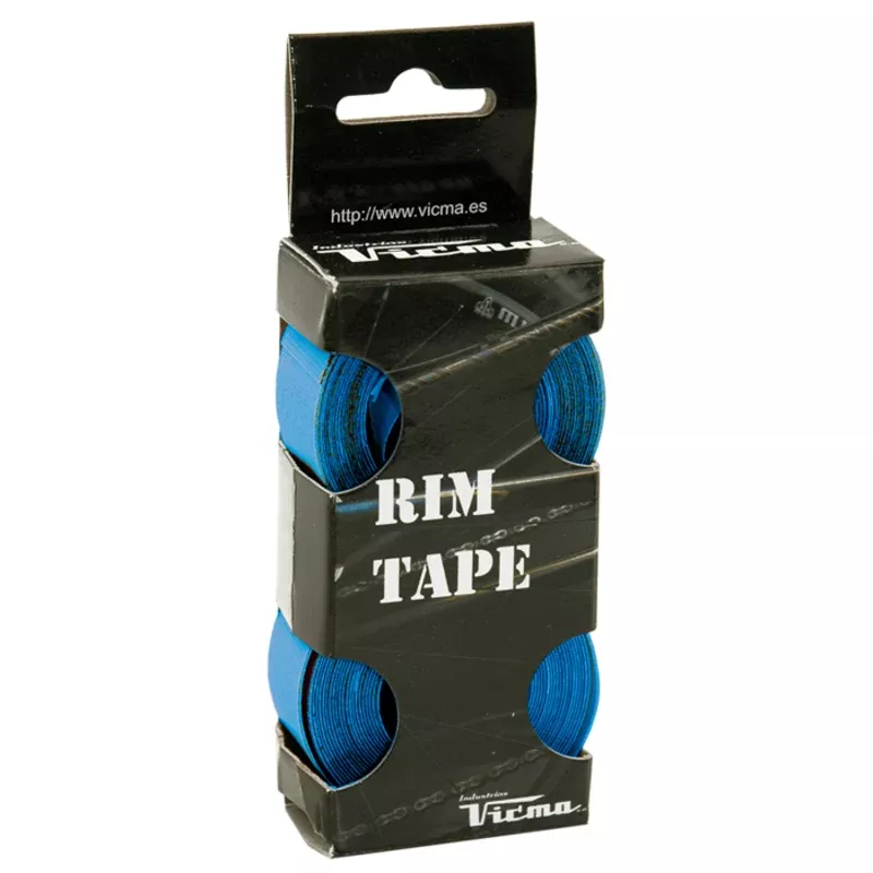 26'' rim tape set. Blue