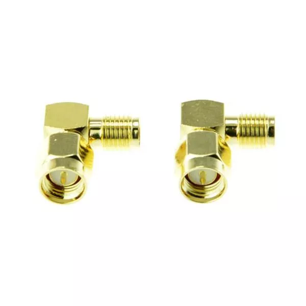 2Pcs Sma Jack To Sma Plug Fpv