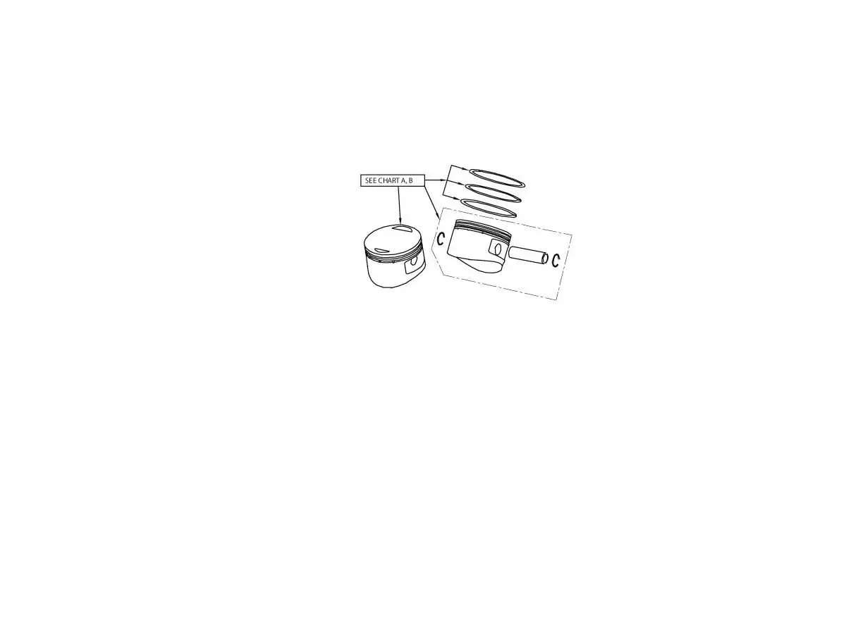 3-5/8"+0.030" Cast Piston for Evo for Harley Davidson