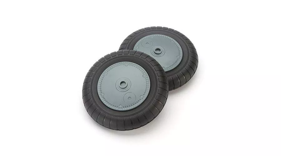3.50" Wheels: Bf 109F-2 60 by Hangar 9