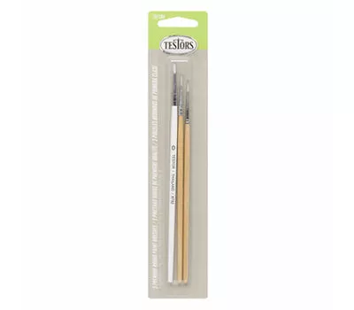3 Piece Premium Round Brush Set