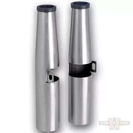 39mm Fork Shrouds Raw For Harley-Davidson