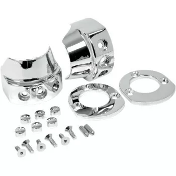 3btn Switch Housing Assm Chrome