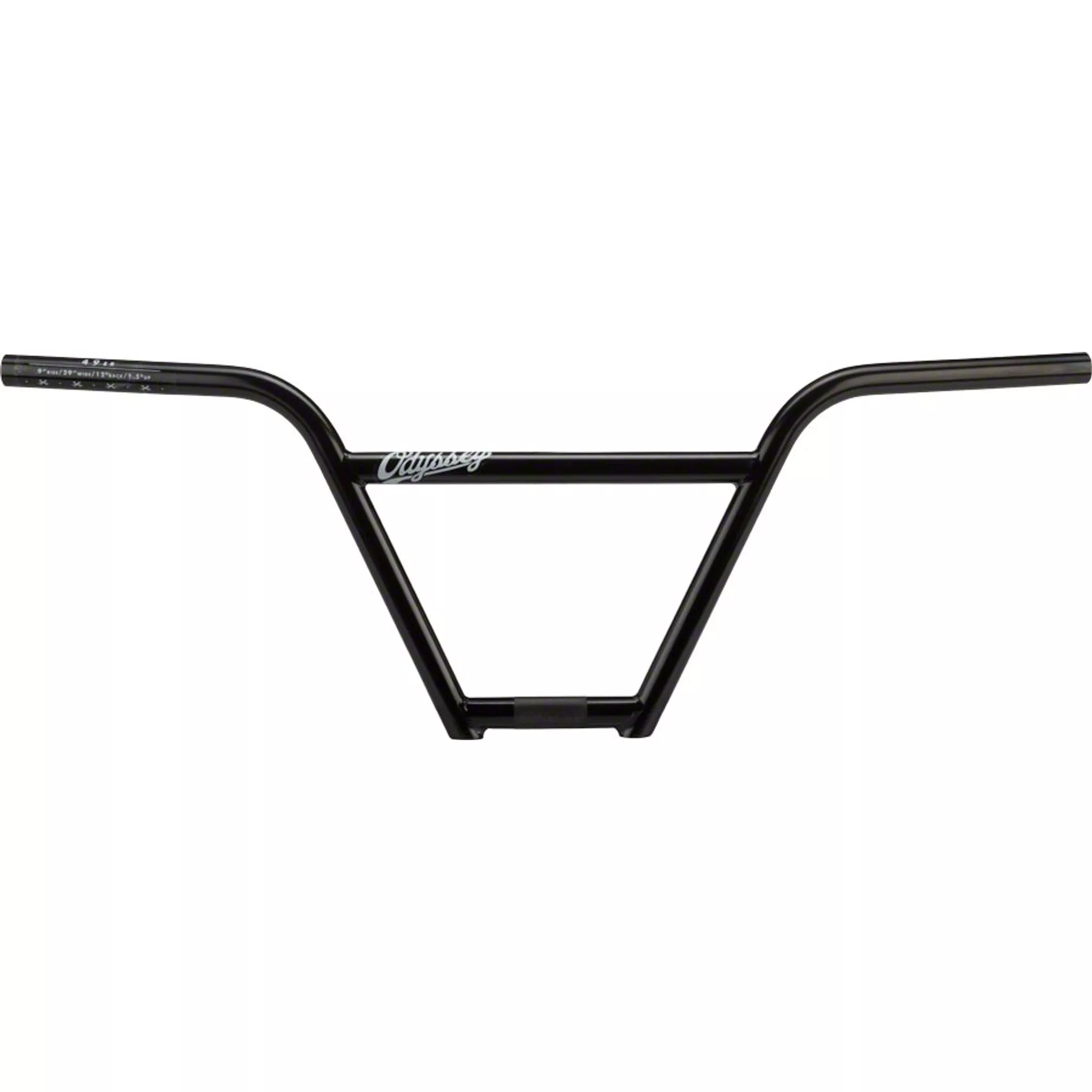 49ER BMX Handlebar - 9", Black , 4-Piece