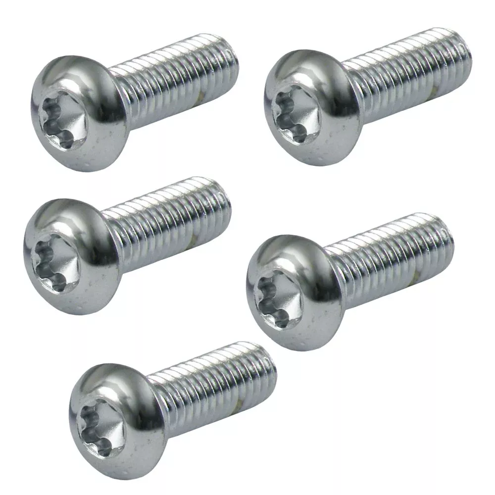 5 Ignition Cover Screws for Harley-Davidson Twin Cam Timer Cover Screw Set
