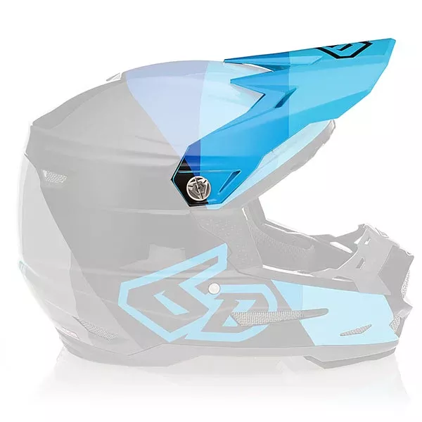 6D - ATR-2Y Range Visor (Youth)