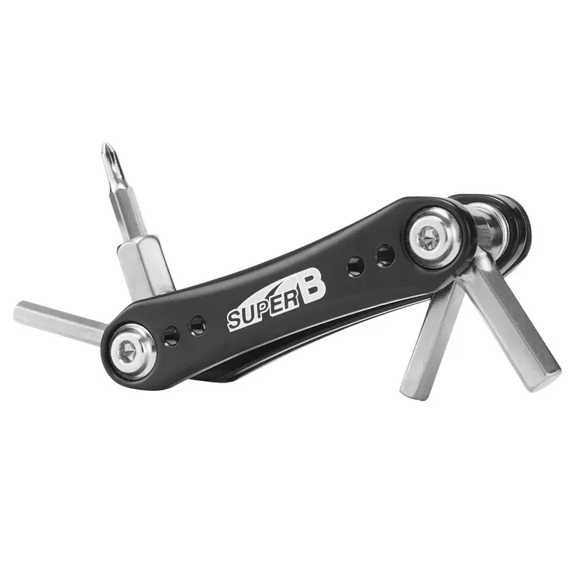 7-in-1 Multi-Tool Set. Super B - REF TB-FD10-BLACK