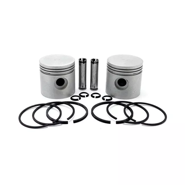 74" Replacement Flathead Piston Kit. +.010". For Harley Davidson