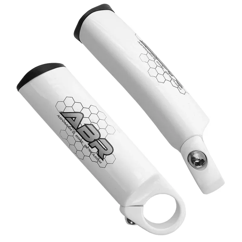 ABR Hammer 6 - 110mm white handlebar extensions