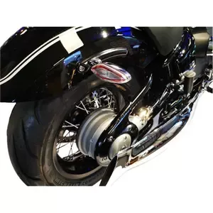 Access DesignIndicator and brake light holder for motorcycle Bmw R18