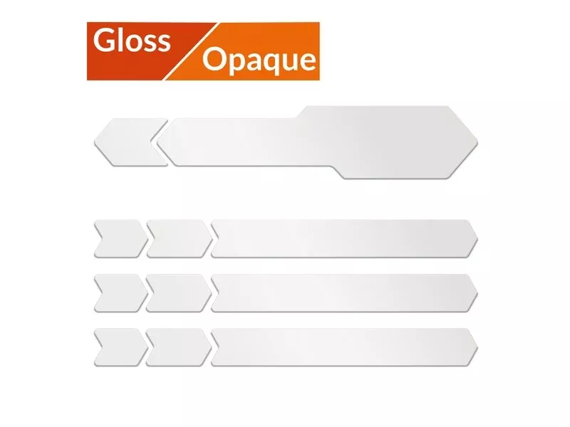 ALGIS clear gloss protective sheath adhesive kit