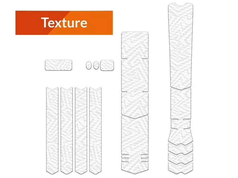 ALGIS texture XL LINE white protective frame adhesive kit