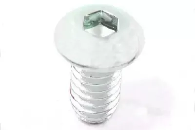 Allen Button Head Screws Chrome 5/16 X 1/2