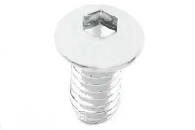 Allen Button Head Screws Chrome 5/16 X 1-3/4