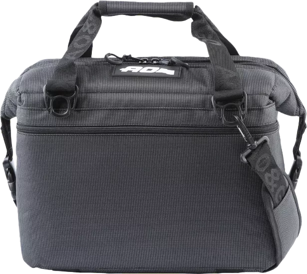 AO Coolers 12 Pack Ballistic Silver Cooler with Rugged Design and Insulation