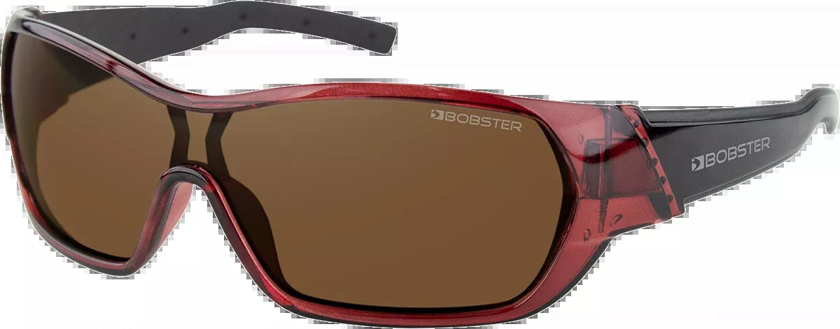Aria Sunglasses Gloss Burgundy