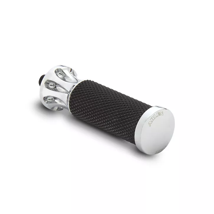 Arlen Ness Deep Cut Fusion Shifter/Brake Peg Chrome