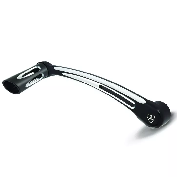 Arlen Ness Deep Cut Solo Shifter Black