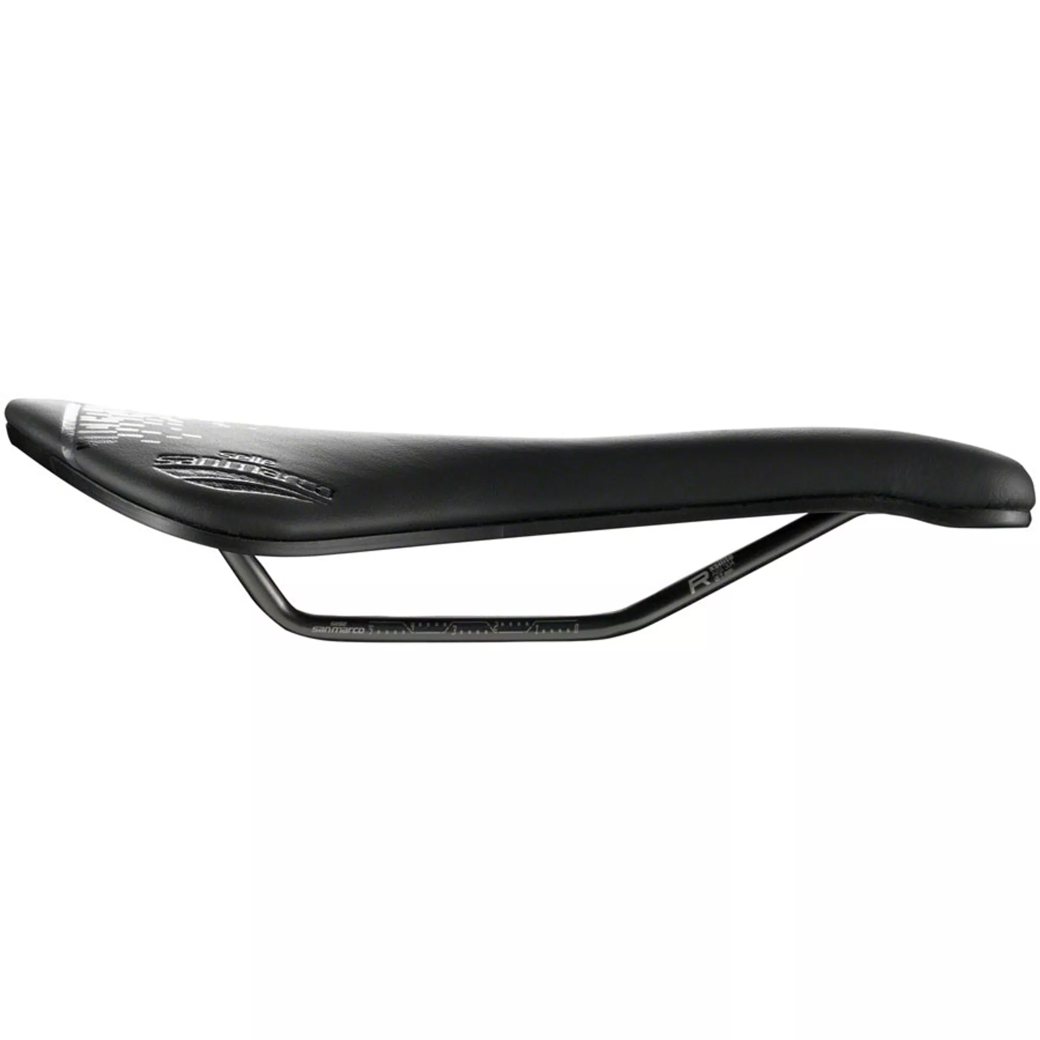 Aspide Short Open-Fit Racing Saddle