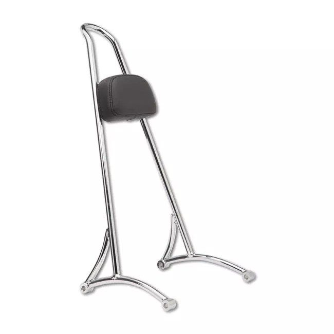 Backrest For Harley-Davidson Dyna 2006-2017 Burly Sissy Bar Tall 20" Chrome