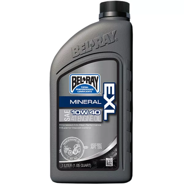 Bel-Ray - EXL Mineral 10W-40 4-Stroke Engine Oil