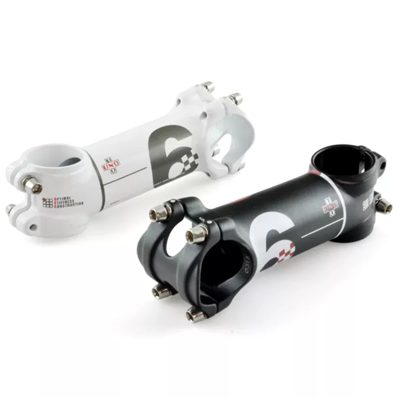 Bicycle stem ±7° UNO Series 6 - 110 mm white
