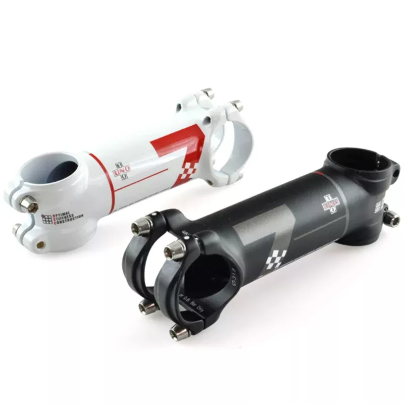 Bicycle stem ±7° UNO Series 7 - 100 mm white