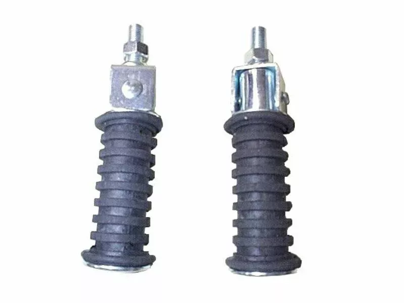 BIHR Classic motorcycle footrest Ø10mm thread