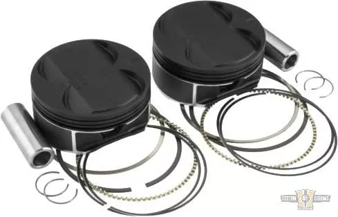 Black Edition Piston 10.5:1 .020 in 1690 For Harley-Davidson