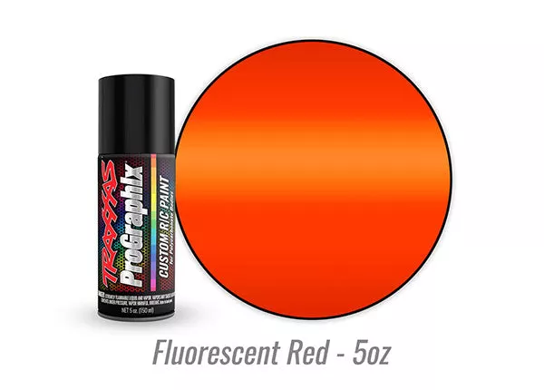 Body paint, ProGraphix, fluorescent red (5oz) - 5067