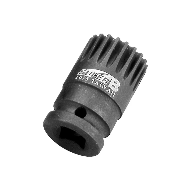 Bottom bracket cup extractor for torque wrench