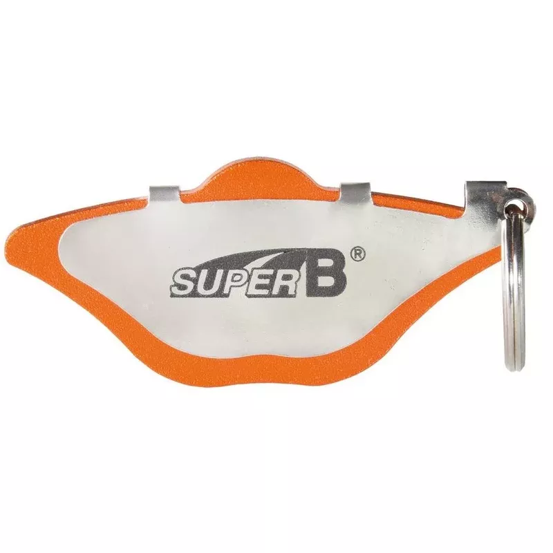 Brake caliper aligner