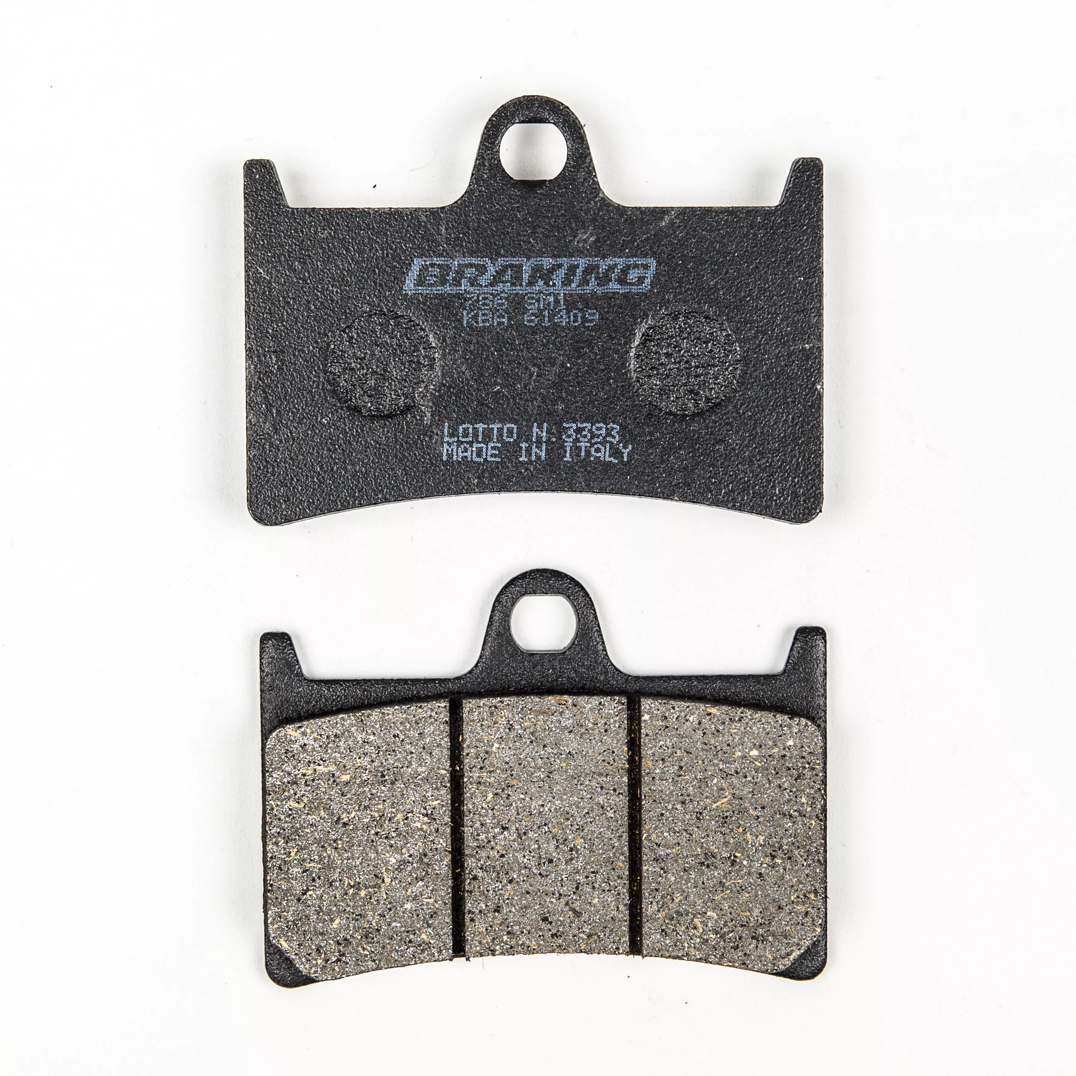 BRAKING 31-786S Brake Pad Set Semi Metallic for Superior Control and Compatibility