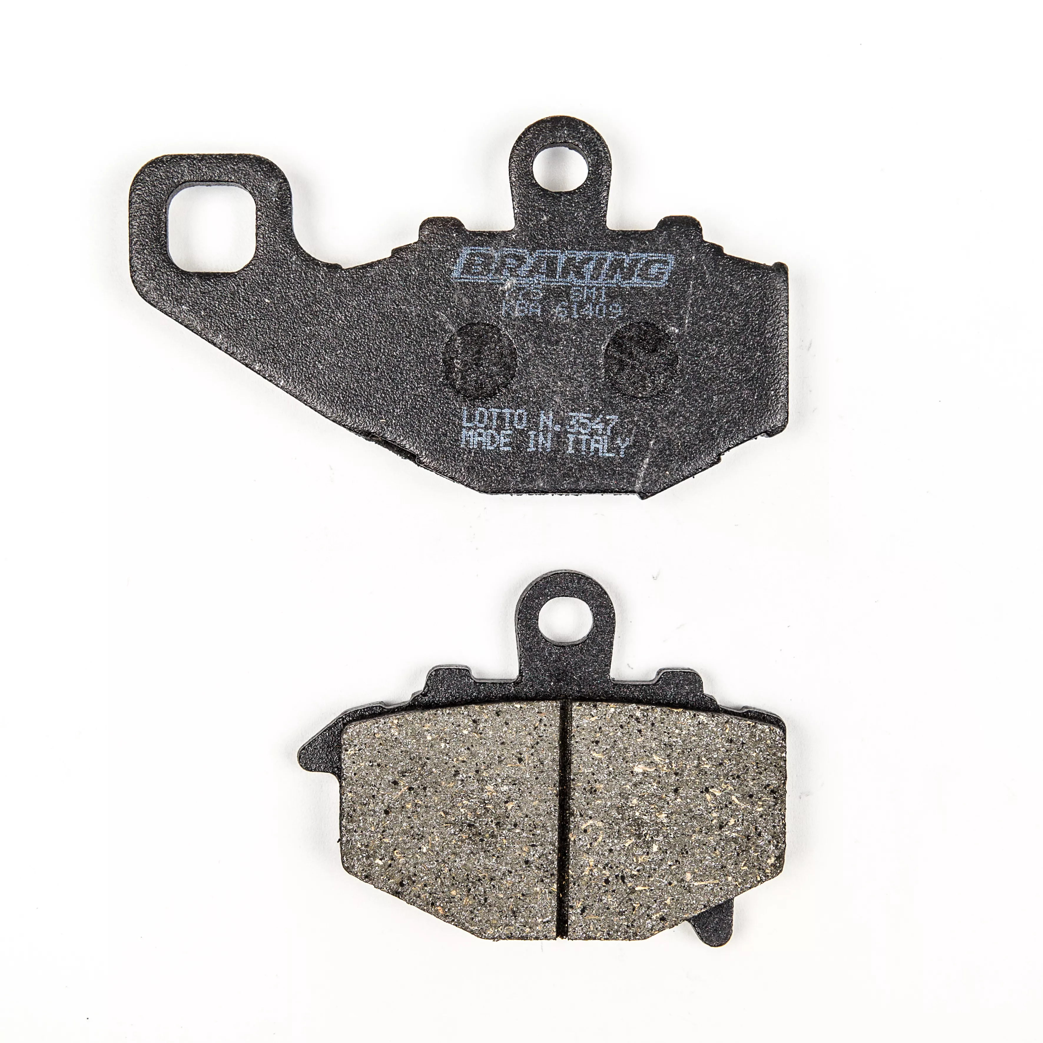 BRAKING 775SM1 Semi Metallic Brake Pad Set for Superior Control and Compatibility